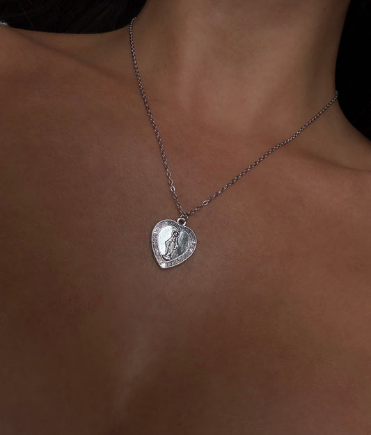 Sacred Heart Grace necklace