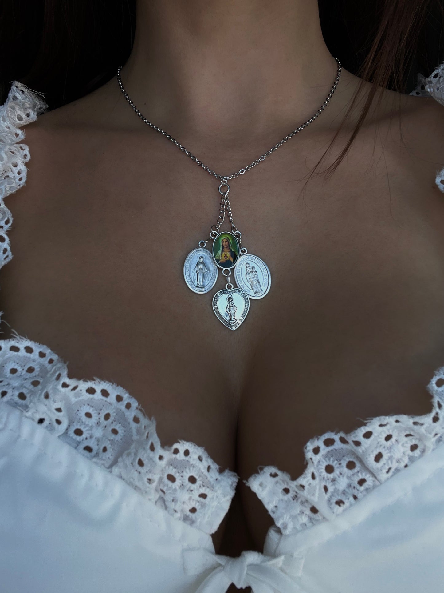 The Blessed Mary necklace