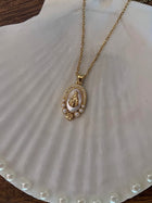 Ave Maria Bloom necklace