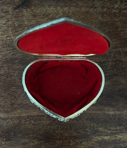 Vintage jewelry box