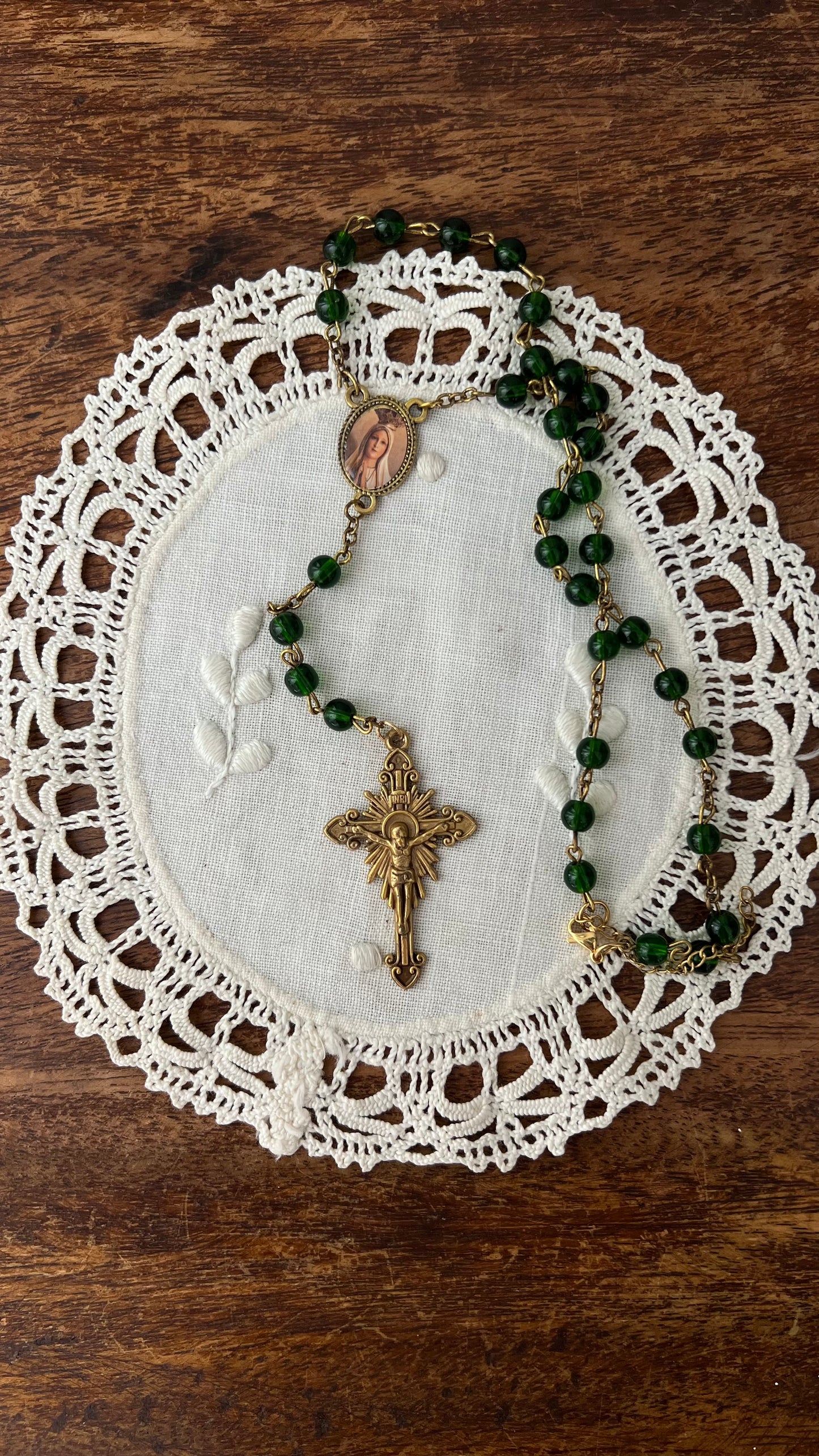 Cathedral Garden necklace