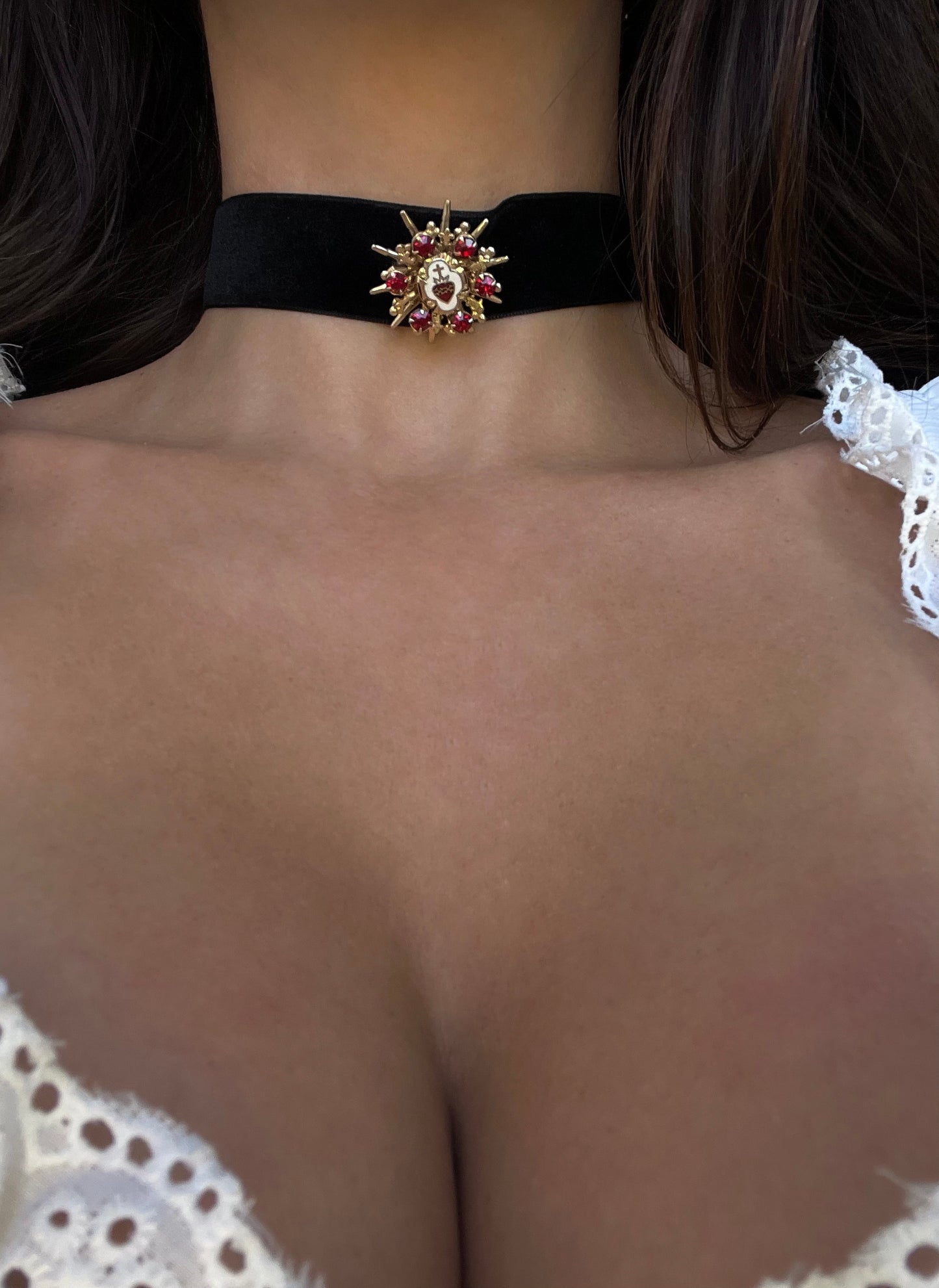 Crimson Devotion choker