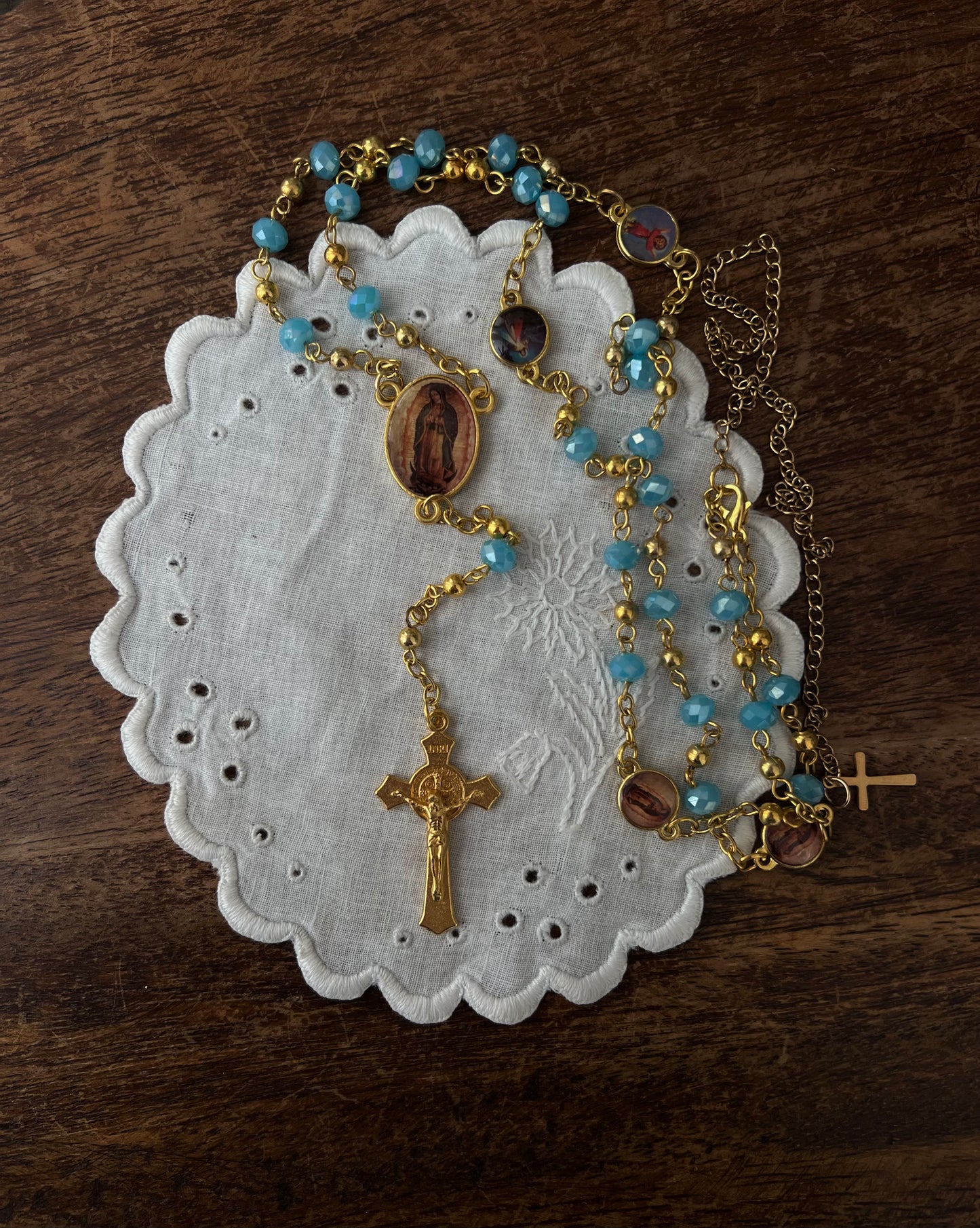Waist chain rosary