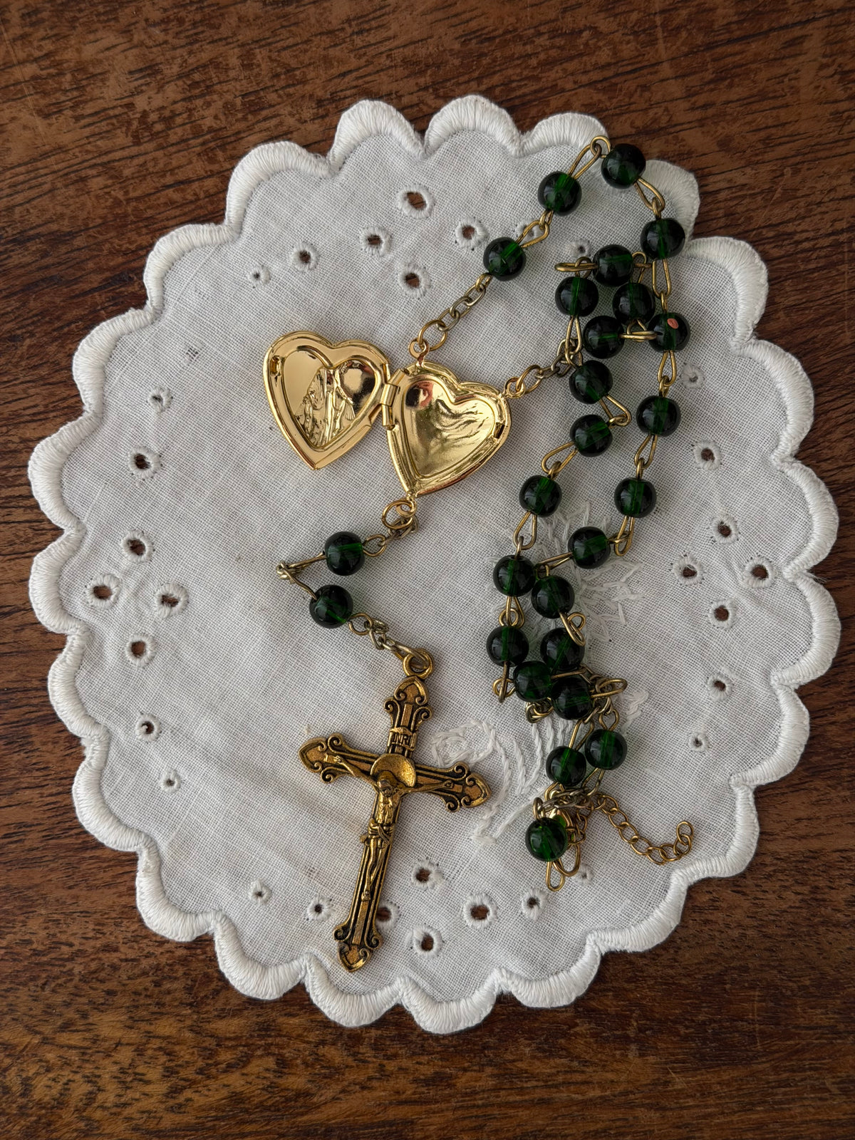 Sacred heart rosary