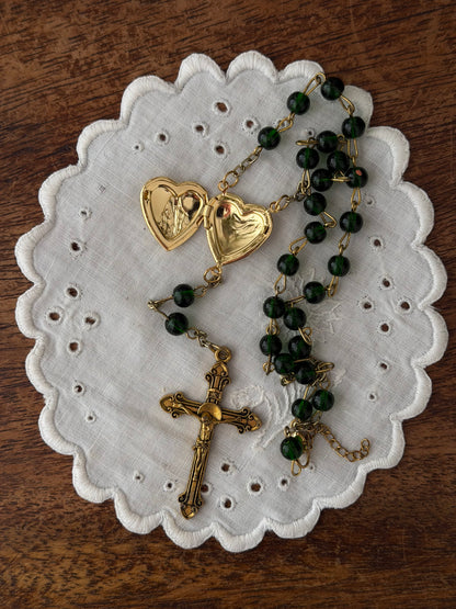 Sacred heart rosary