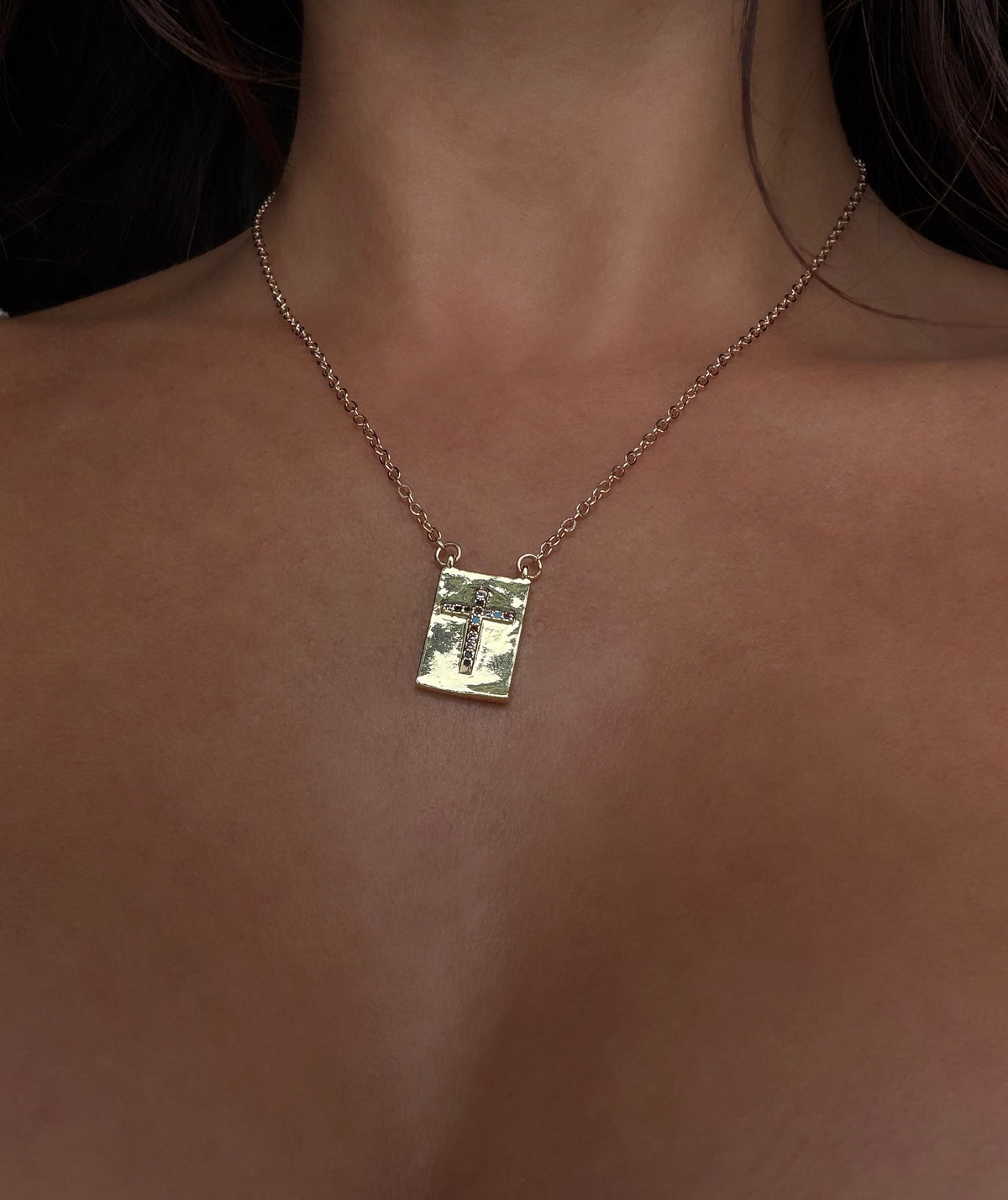 The Scapular Cross necklace