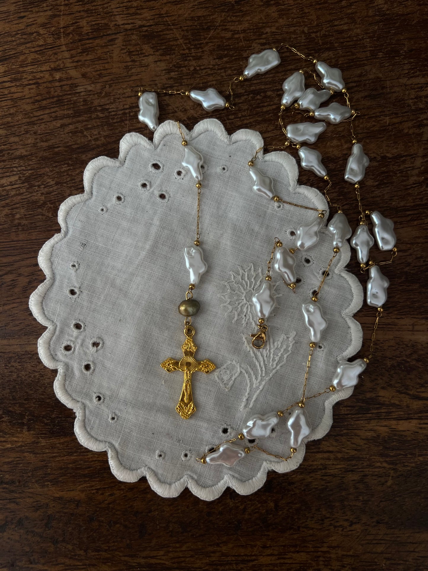 Olive Chapel waist chain
