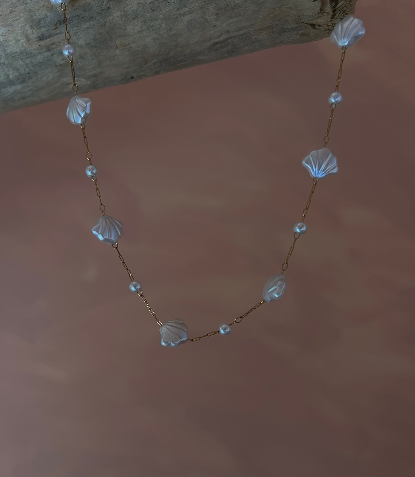 Seashell necklace