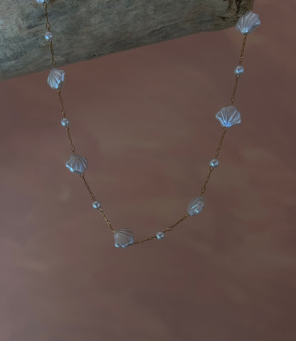 Seashell necklace