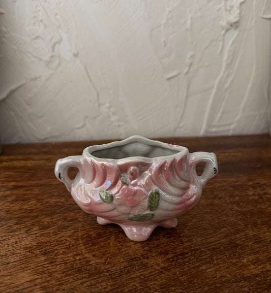 Swan vase