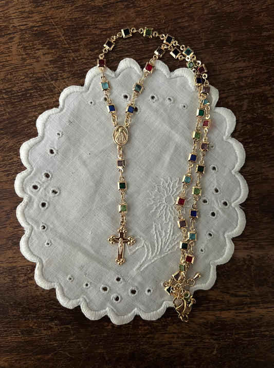 Rainbow Devotion Lariat