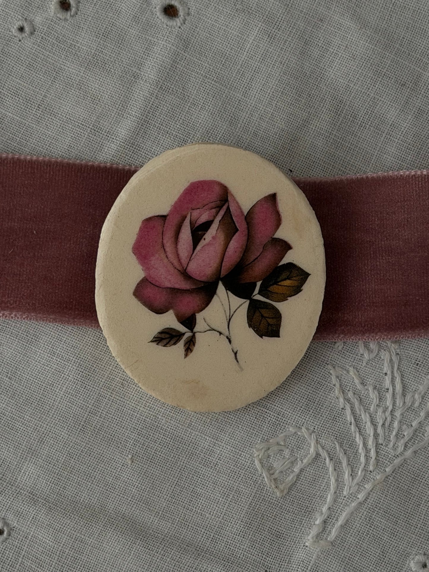 The Rose Portrait