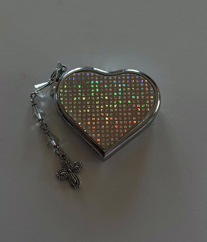 Vintage heart shape lighter.