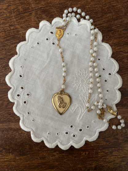 Blessed Heart necklace
