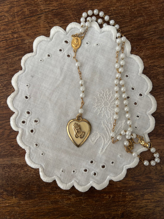 Blessed Heart necklace