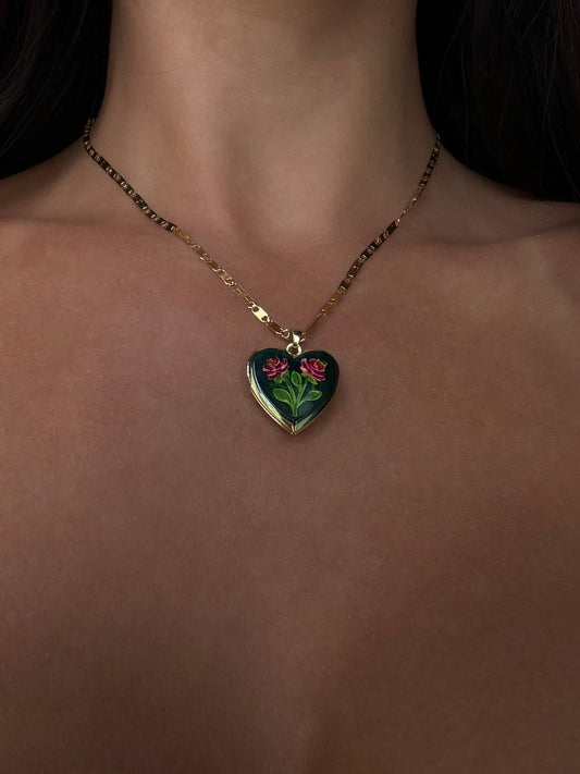 You & I necklace