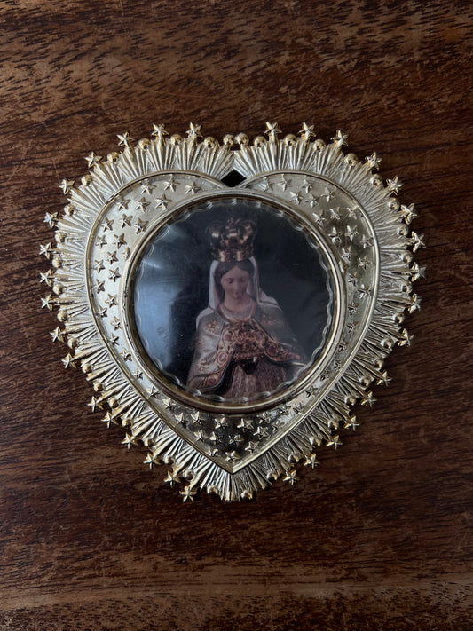 Sacred heart wall decoration