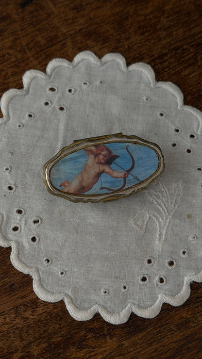 Vintage lipstick holder