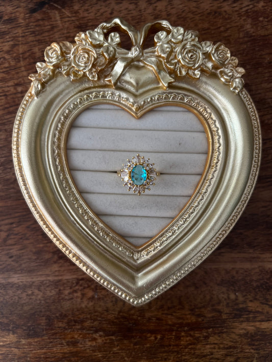 Blue ring