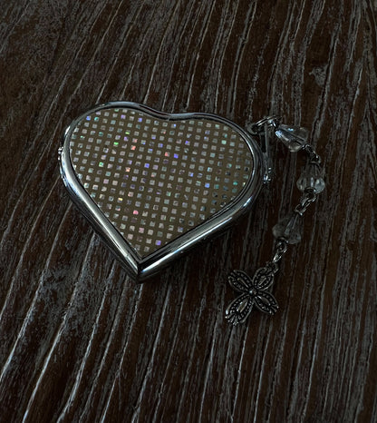 Vintage heart shape lighter.