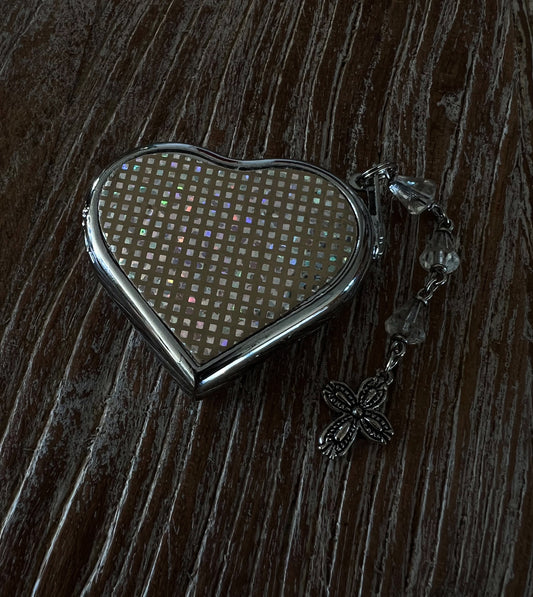 Vintage heart shape lighter.