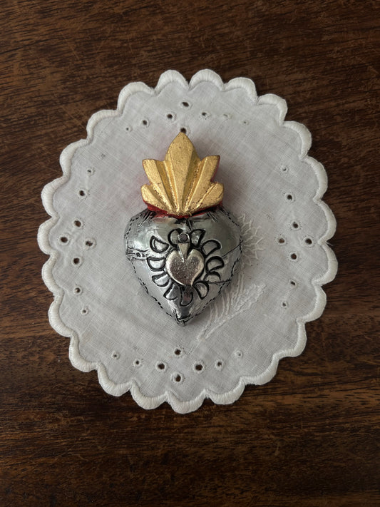 Sacred heart wall decoration